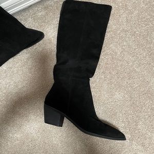 Steve Madden leather boots